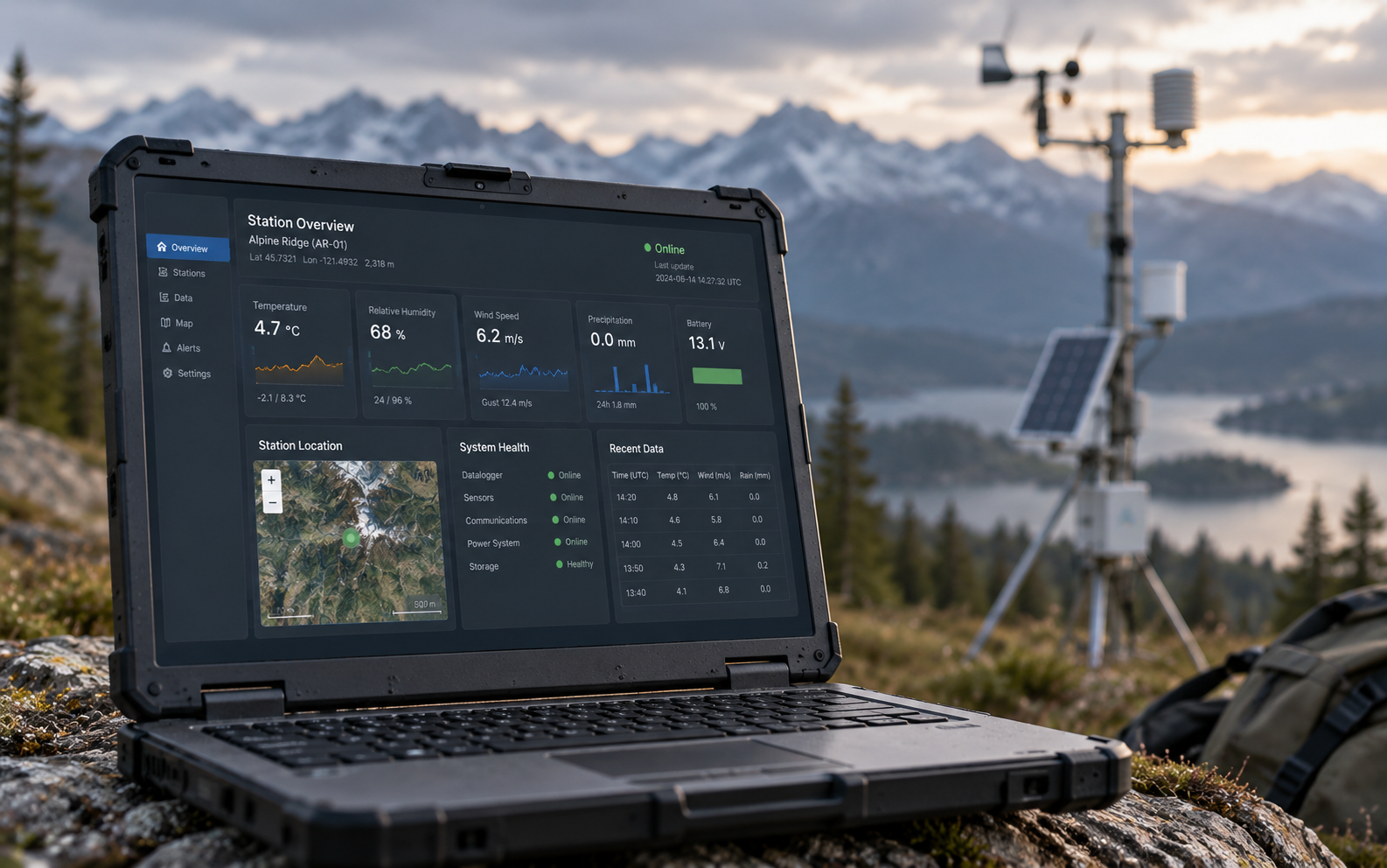 Long-Range Communications Controller field product photograph