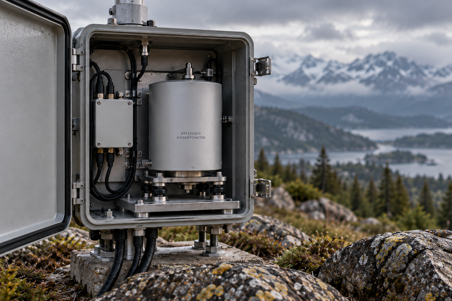 Fluxgate Interface Module field product photograph