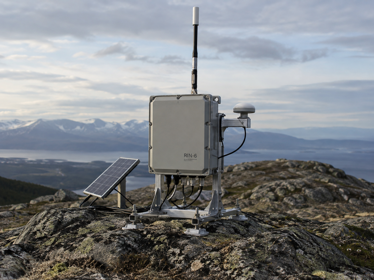 Reference Integration Node field product photograph